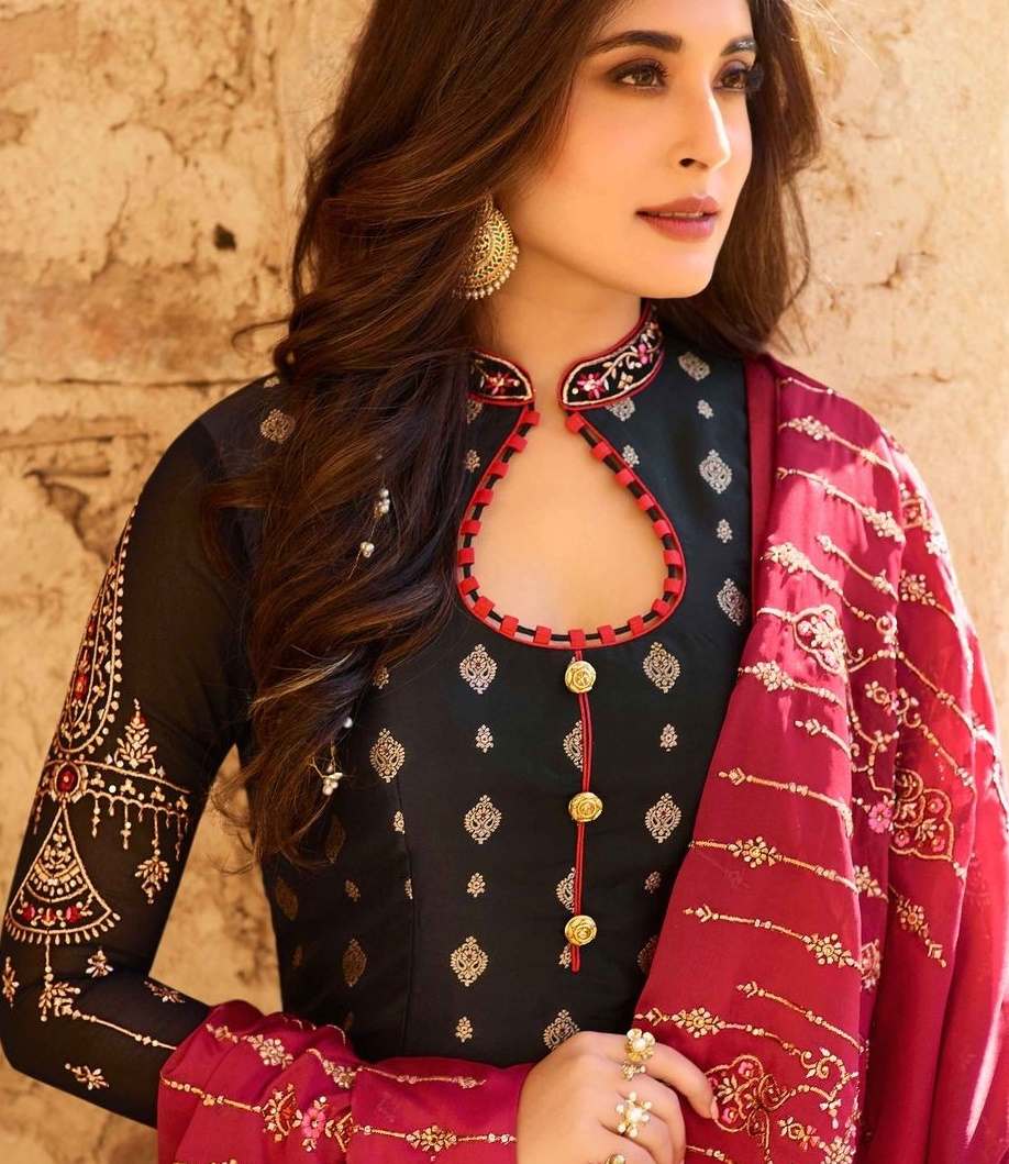 Dress Punjabi Dress Neck Designs 2024 dvos